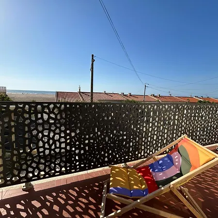 Apartamento Superbe T4, 1er Etage, 6 Couchages, Parkings, Proche Saint-Pierre-la-Mer (Aude)